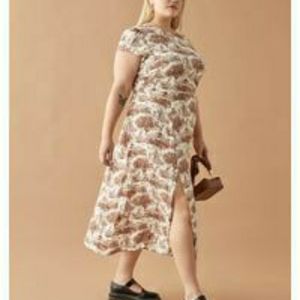 NWT Reformation Gavin ES 24 Rousseau Red